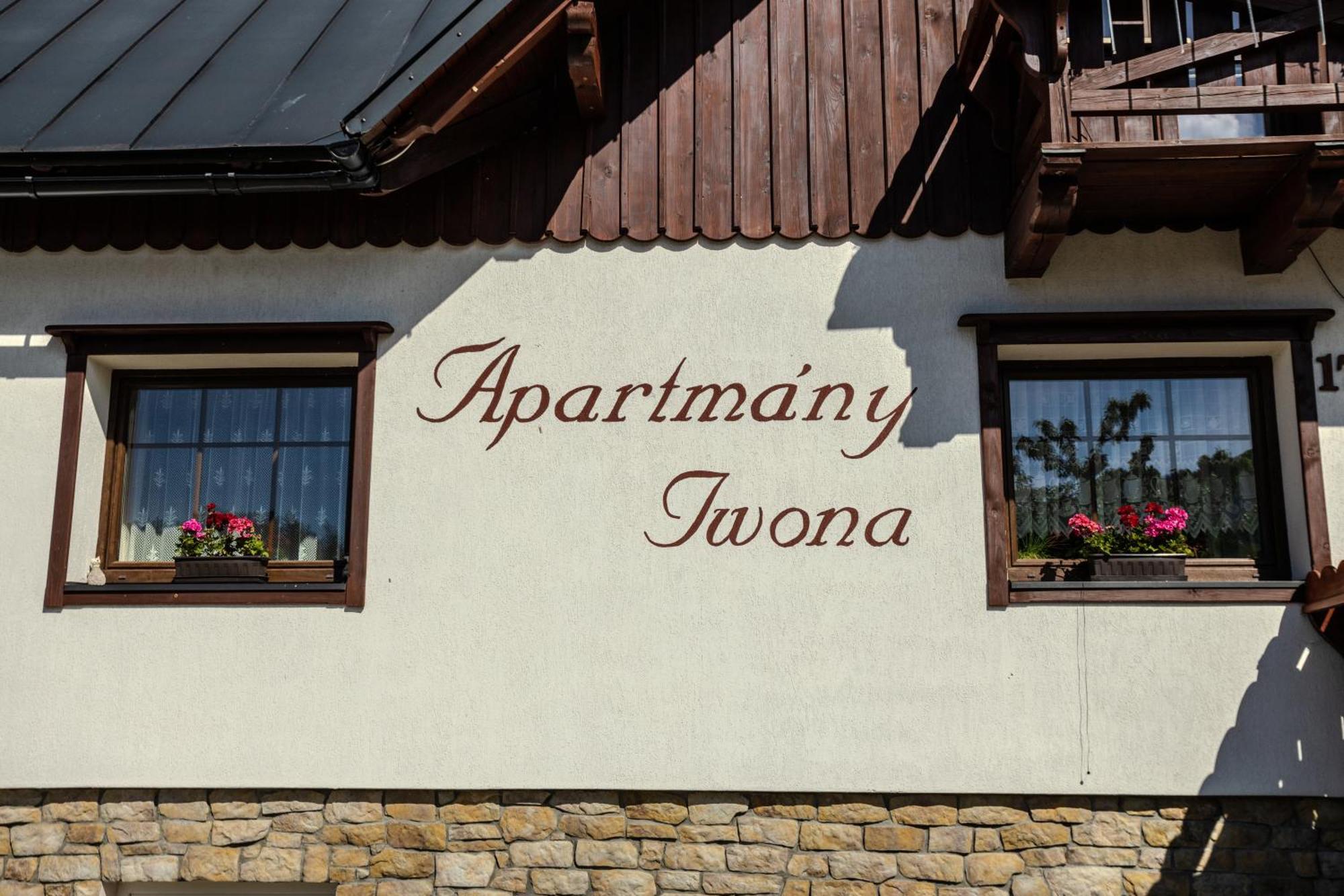 Apartmany Iwona Rokytnice nad Jizerou Exterior foto