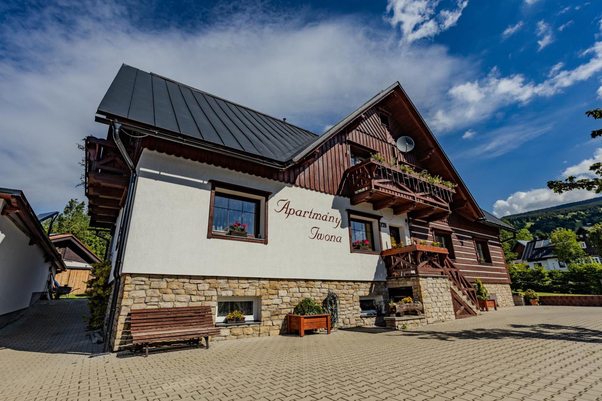 Apartmany Iwona Rokytnice nad Jizerou Exterior foto